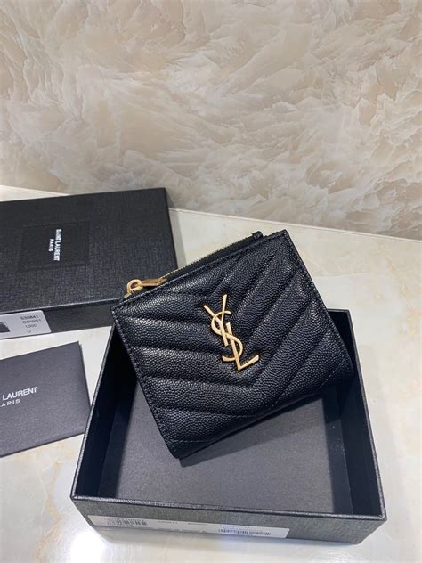 ysl small wallet sale|ysl small wallet nordstrom.